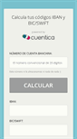 Mobile Screenshot of calculatuiban.com
