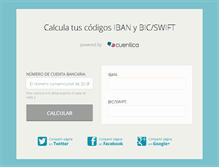 Tablet Screenshot of calculatuiban.com